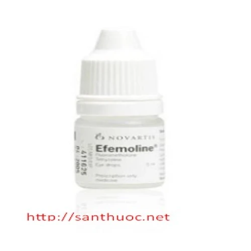 Efemolin Eye 5ml - Thuốc điều trị viêm kết mạc mắt hiệu quả