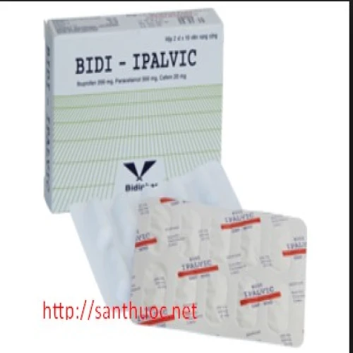 BIDI-IPALVIC - Thuốc giúp giảm đau, chống viêm hiệu quả