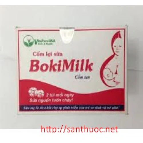 Bokimilk - Cốm lợi sữa hiệu quả