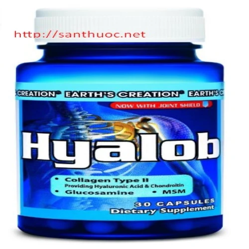 Hyalob Bot.30 Cap - Thực phẩm chức năng hỗ trợ điều trị đau nhức xương khớp hiệu quả