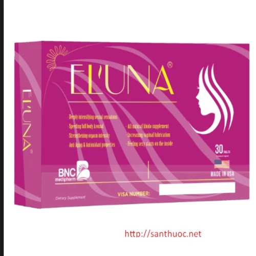 Eluna - Thuốc giúp tăng cường sinh lý nữ hiệu quả
