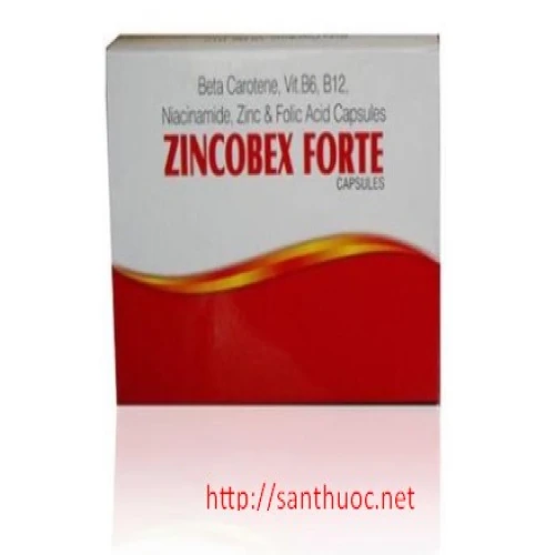 Zincobex Forte - Thuốc giúp bổ sung vitamin hiệu quả của Ấn Độ