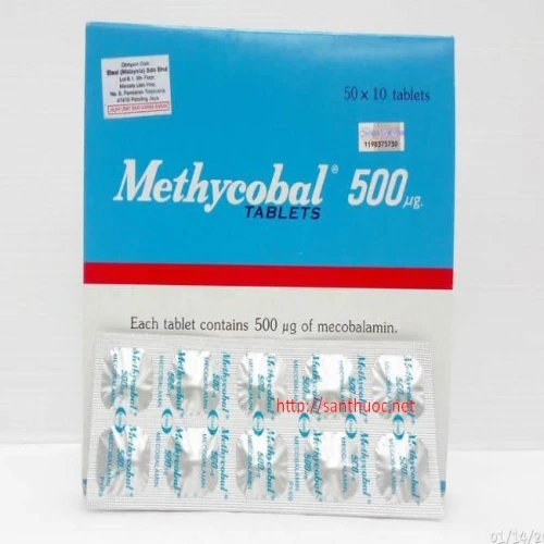Methycobal 500mcg (500 viên) - Thuốc điều trị bệnh thần kinh ngoại biên hiệu quả