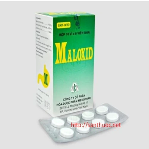 Maloxid - Thuốc điều trị viêm loét dạ dày, tá tràng hiệu quả