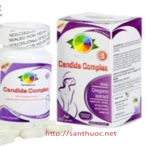 Candida Complex - Thuốc giúp ngăn ngừa vi khuẩn trong đường tiêu hóa hiệu quả