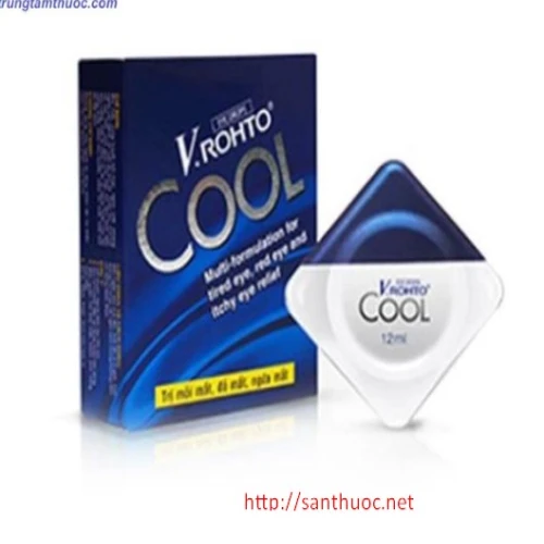 V.Rohto Cool 13ml - Thuốc nhỏ mắt hiệu quả