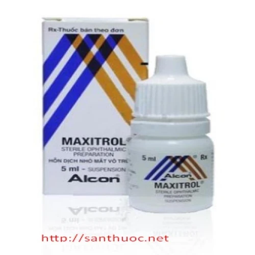 Maxitrol 5ml - Thuốc nhỏ mắt hiệu quả