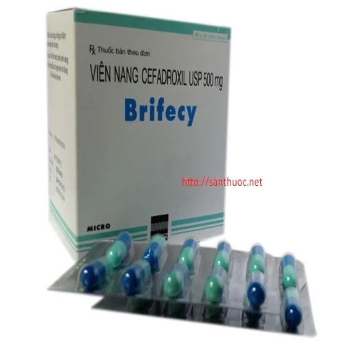Brifecy - Thuốc điều trị nhiễm khuẩn hiệu quả
