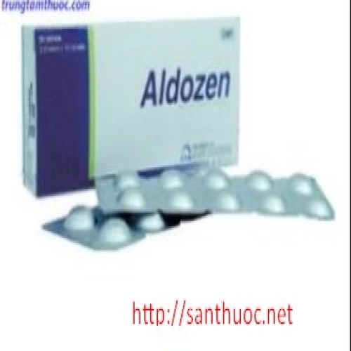 Aldozen - Thuốc chống phù nề, kháng viêm hiệu quả
