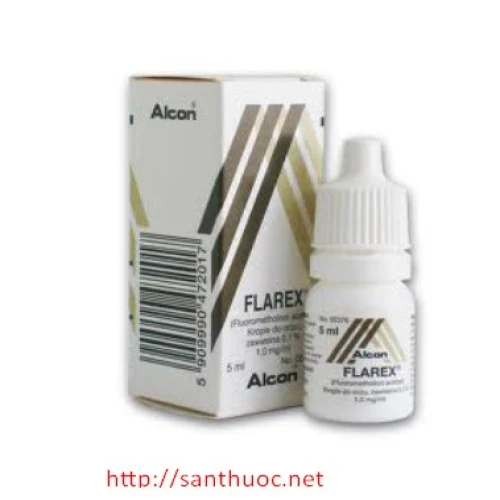 Flarex 0.1% 5ml - Thuốc nhỏ mắt hiệu quả
