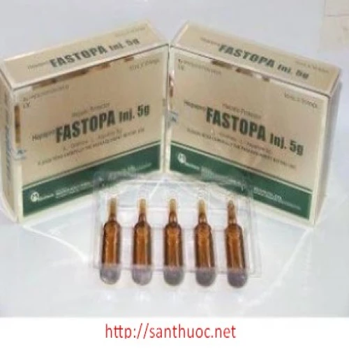 Hepapro Fastopa 5g - Thuốc điều trị viêm gan, xơ gan hiệu quả