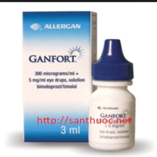 Ganfort - Thuốc nhỏ mắt hiệu quả