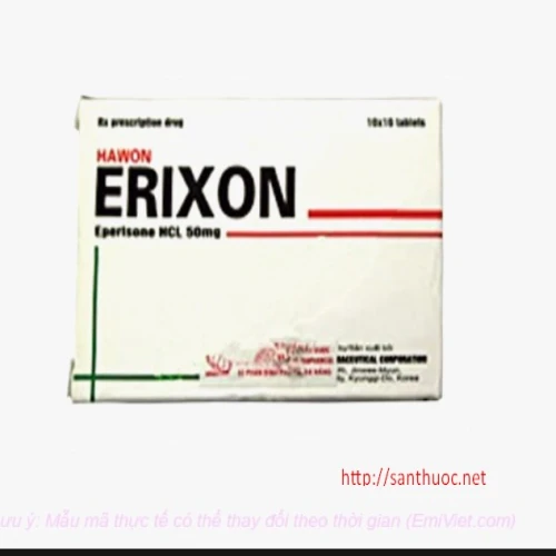 Erixon 50mg - Thuốc điều trị liệt cứng hiệu quả