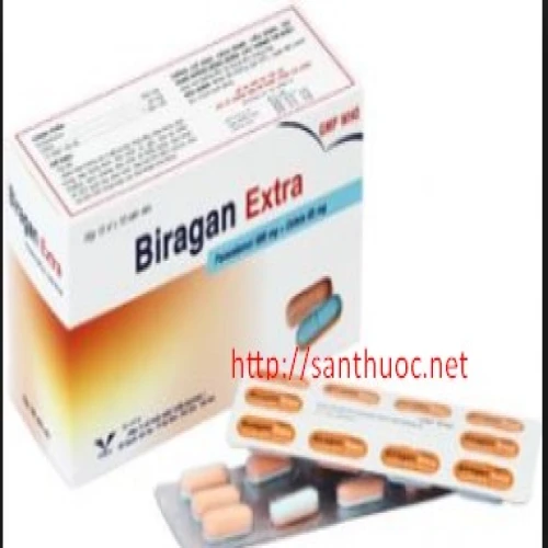 Biragan extra - Thuốc giảm đau, hạ sốt hiệu quả