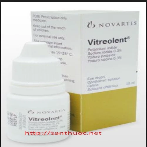 Vitreolent Eye 10ml - Thuốc điều trị đục thủy tinh thể hiệu quả của Thụy Sỹ