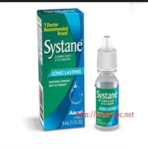 Systane 15ml - Thuốc nhỏ mắt hiệu quả của Mỹ