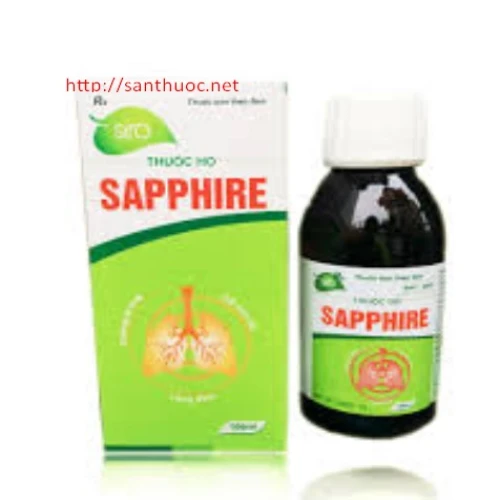 Sapphire - Thuốc trị ho hiệu quả