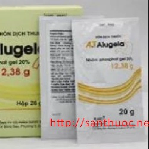 A.T Alugela - Thuốc điều trị viêm loét dạ dày, tá tràng hiệu quả