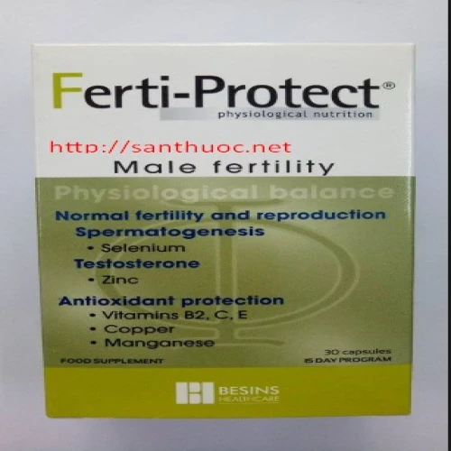 Ferti protect - Thuốc chữa vô sinh ở nam giới hiệu quả