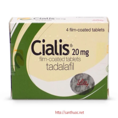 Cialis20mg - Thuốc điều trị rối loạn chức năng cương dương ở nam giới hiệu quả