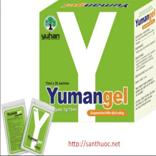  Yumangel - Thuốc điều trị viêm loét dạ dày, tá tràng hiệu quả