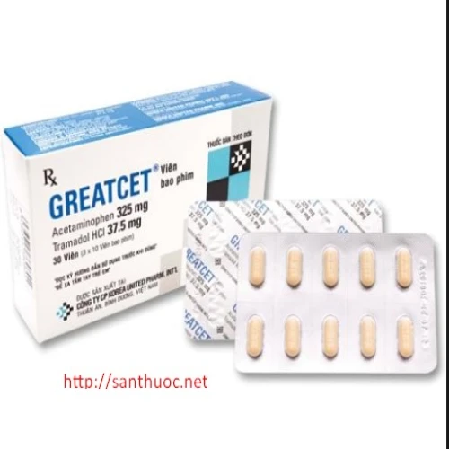 Greatcet - Thuốc giúp giảm đau hiệu quả