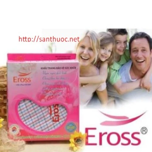Khẩu trang Eross - Giúp bảo vệ cơ thể hiệu quả