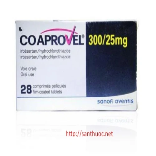 Co - Aprovel 300/25 - Thuốc điều trị cao huyết áp hiệu quả