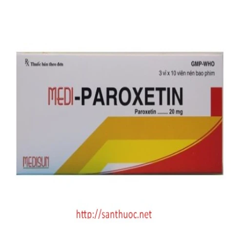 Medi-paroxetin 20mg - Thuốc an thần hiệu quả