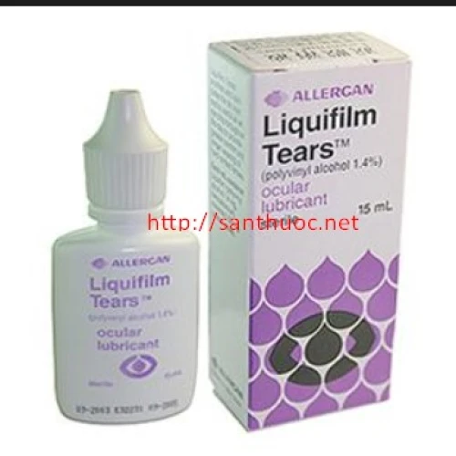 Liquifilm Tear 15ml - Thuốc làm giảm khô mắt hiệu quả