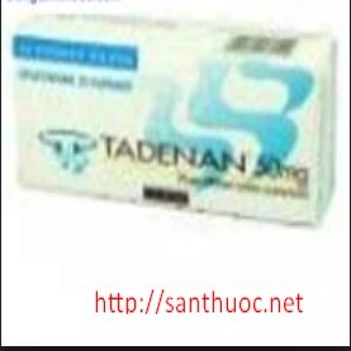 Tadenan - Thuốc điều trị rối loạn đường tiểu hiệu quả