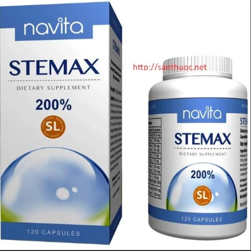 STEMAX - Thuốc giúp tăng cường sức khỏe hiệu quả