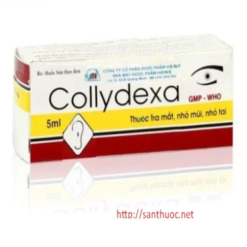 Collydexa 5ml - Thuốc nhỏ mắt hiệu quả