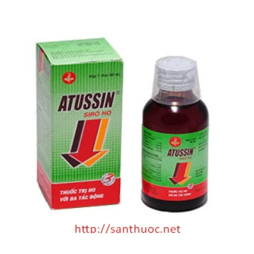 Atussin 30ml - Thuốc trị ho hiệu quả