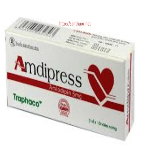 Amdipress - Thuốc điều trị huyết áp cao hiệu quả
