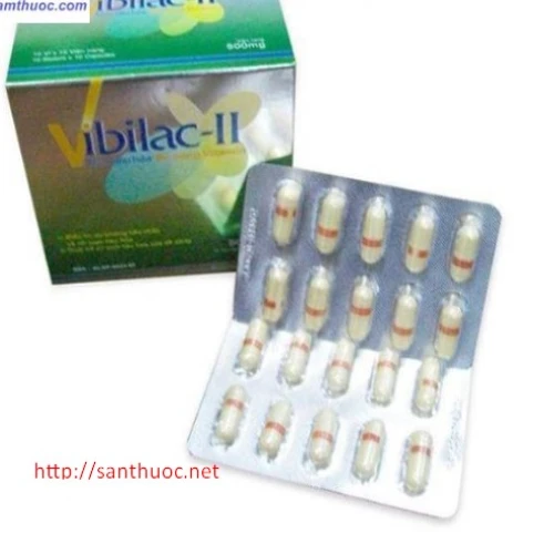 Vibilac II Blis - Thuốc giúp điều trị rối loạn tiêu hóa hiệu quả