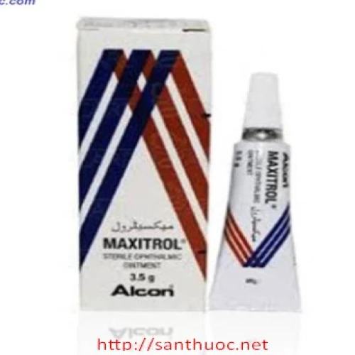 Maxitrol 3.5g - Thuốc mỡ tra mắt hiệu quả