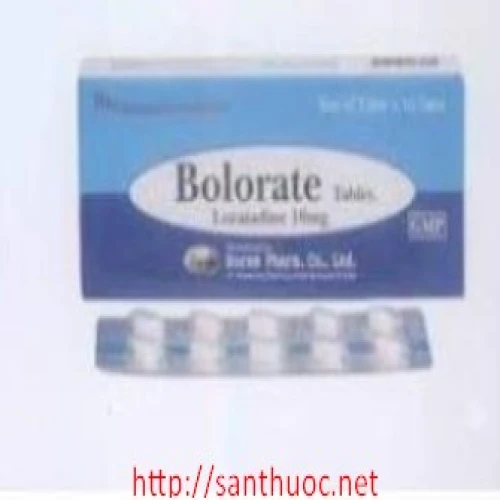 Bolorate 10mg - Thuốc chống dị ứng hiệu quả của Hàn Quốc