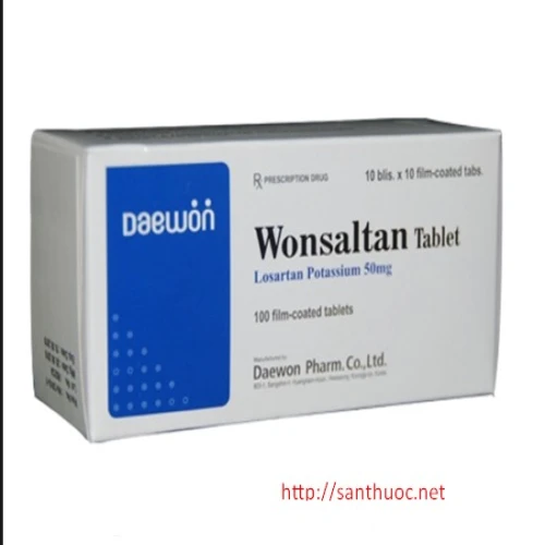 WONSALTAN - Thuốc điều trị huyết áp cao hiệu quả
