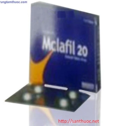 MClafil 10 - Thuốc điều trị rối loạn cương dương hiệu quả của Ấn Độ