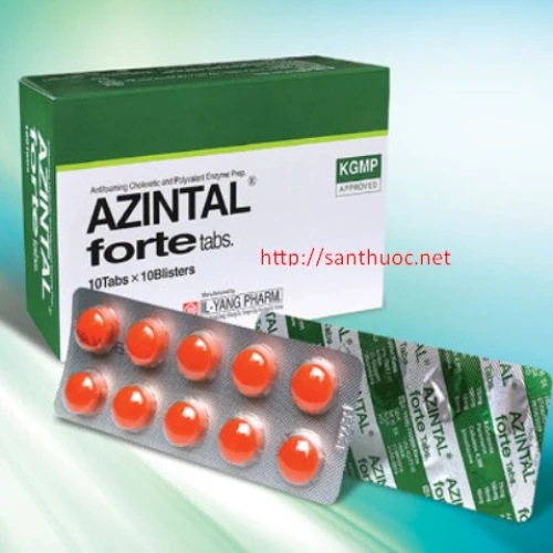 Azintal forte - Thuốc giúp điều trị viêm loét dạ dày, tá tràng hiệu quả