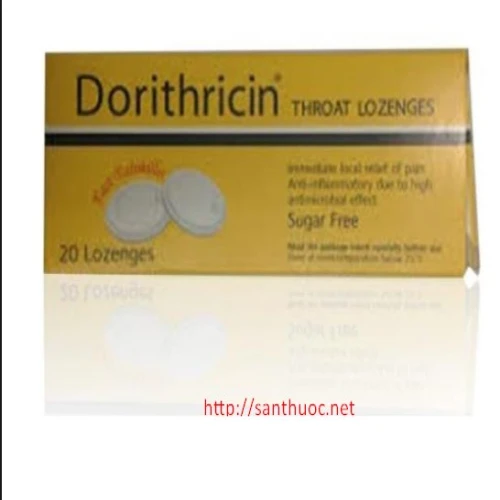 Dorithricin Tab.20 - Thuốc điều trị viêm họng hiệu quả