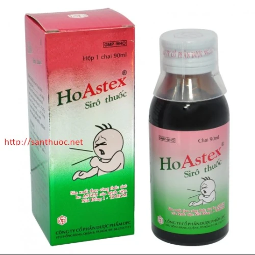 Ho Astex 90ml - Thuốc trị ho hiệu quả