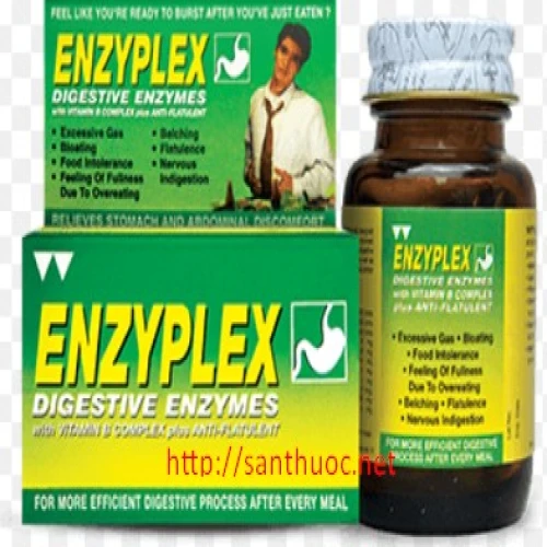Enzyplex Bot - Thuốc giúp điều trị rối loạn đường tiêu hóa hiệu quả