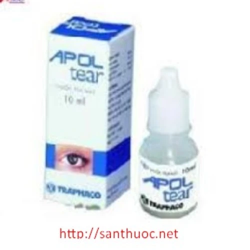 Apoltear 10ml - Thuốc điều trị đau mắt hiệu quả