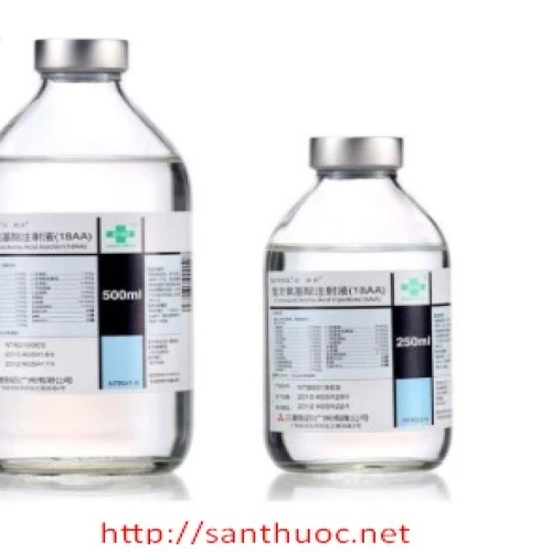Nutrisol -S 250ml - 500ml - Dịch truyền cung cấp các acide cho cơ thể hiệu quả