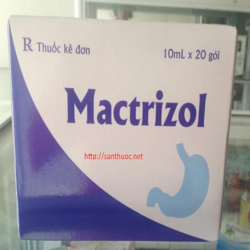 Mactrizol - Thuốc điều trị viêm loét dạ dày, tá tràng hiệu quả