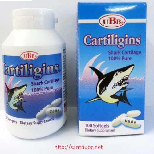 Cartiligins UBB 100v - Thuốc hỗ trợ và điều trị các bệnh xương khớp hiệu quả