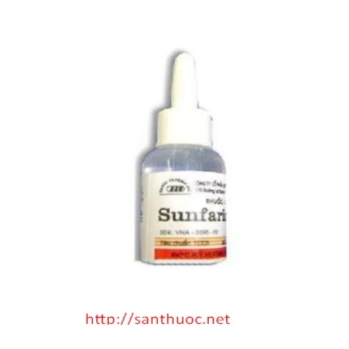Sunfarin - Thuốc chống dị ứng hiệu quả