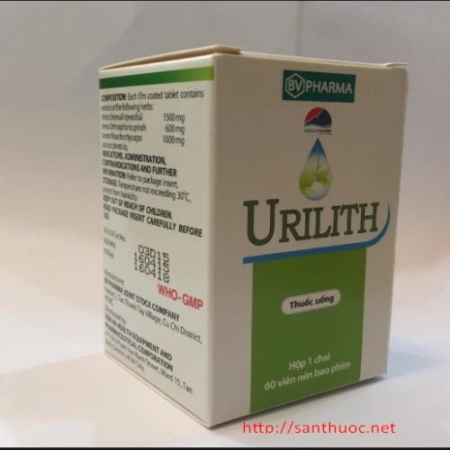 Urilith - Thuốc trị sỏi hiệu quả